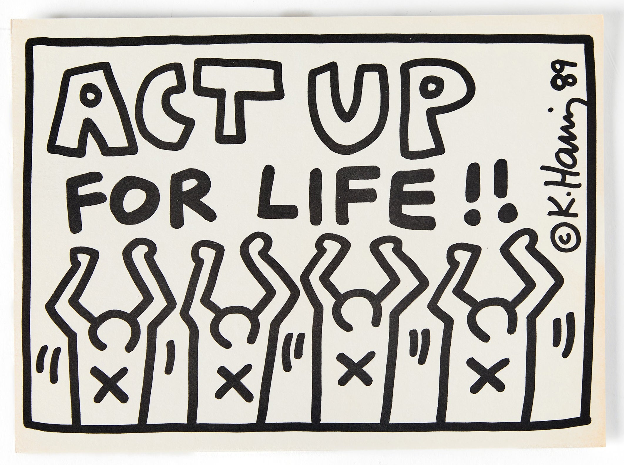 What is a Keith Haring painting worth?
