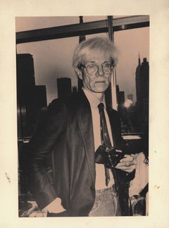 Andy Warhol photograph New York, 1978