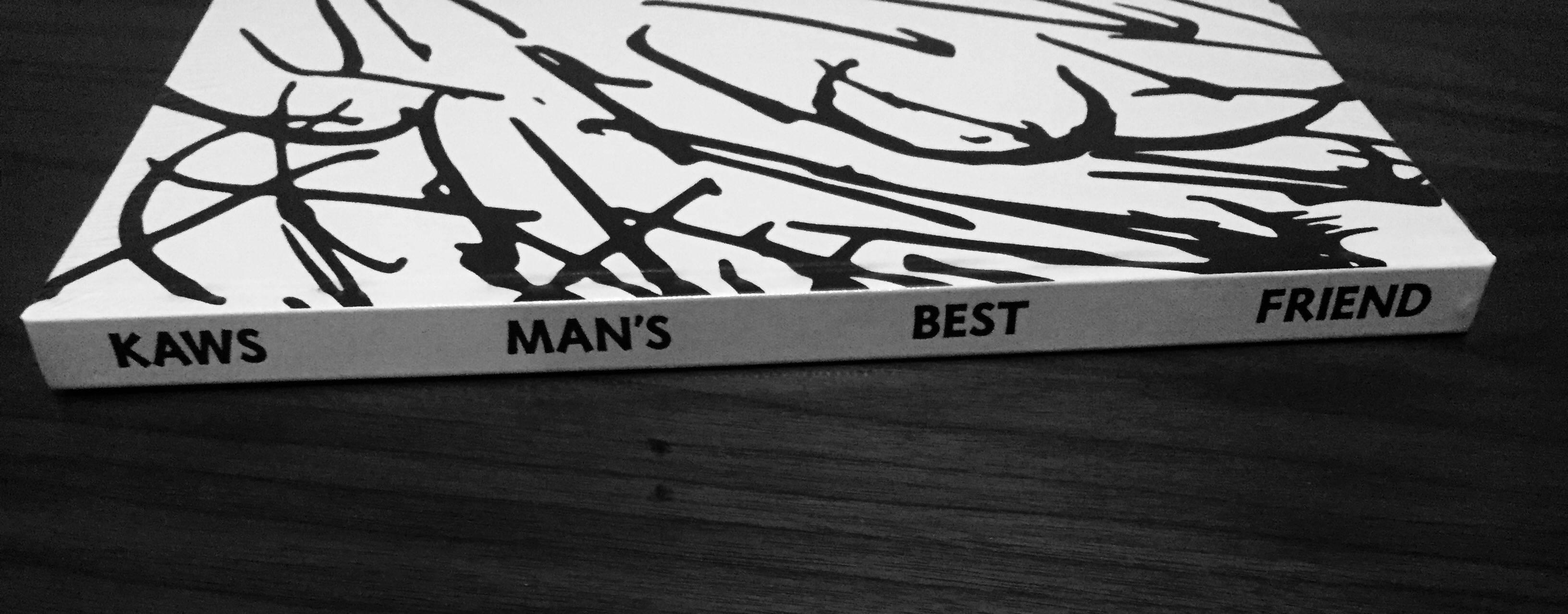 kaws mans best friend book