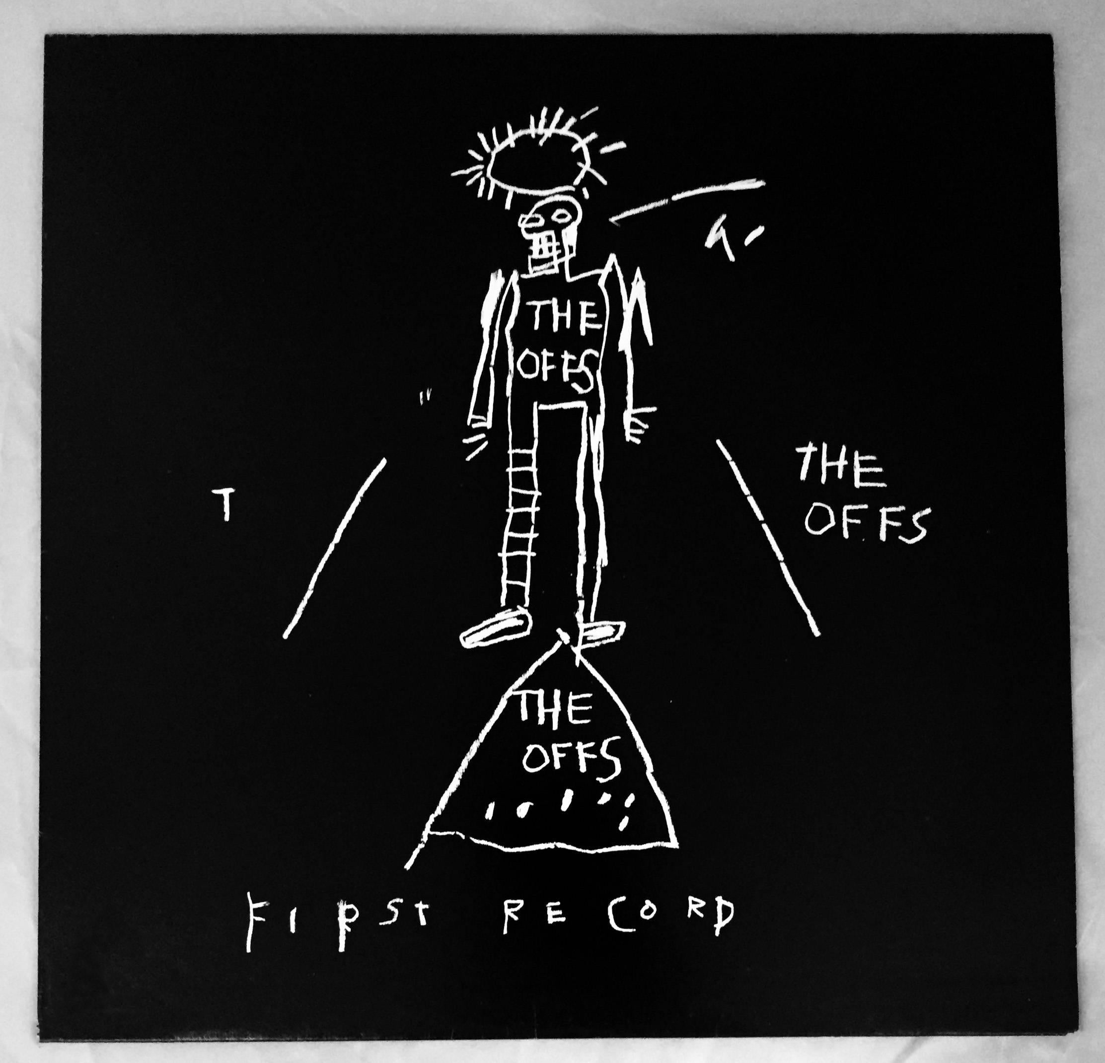 Basquiat, The Offs - Pop Art Art by Jean-Michel Basquiat