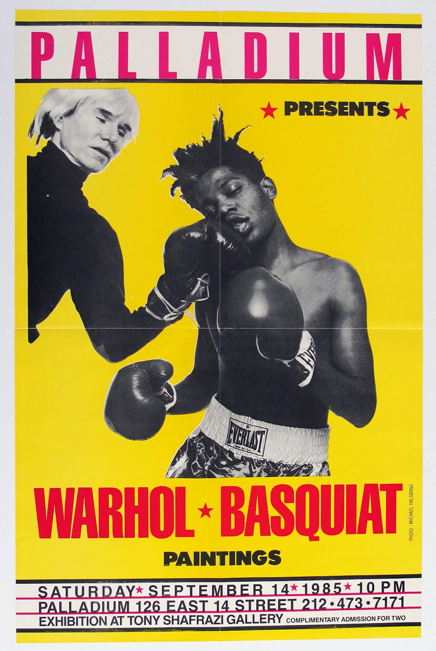 andy warhol basquiat boxing