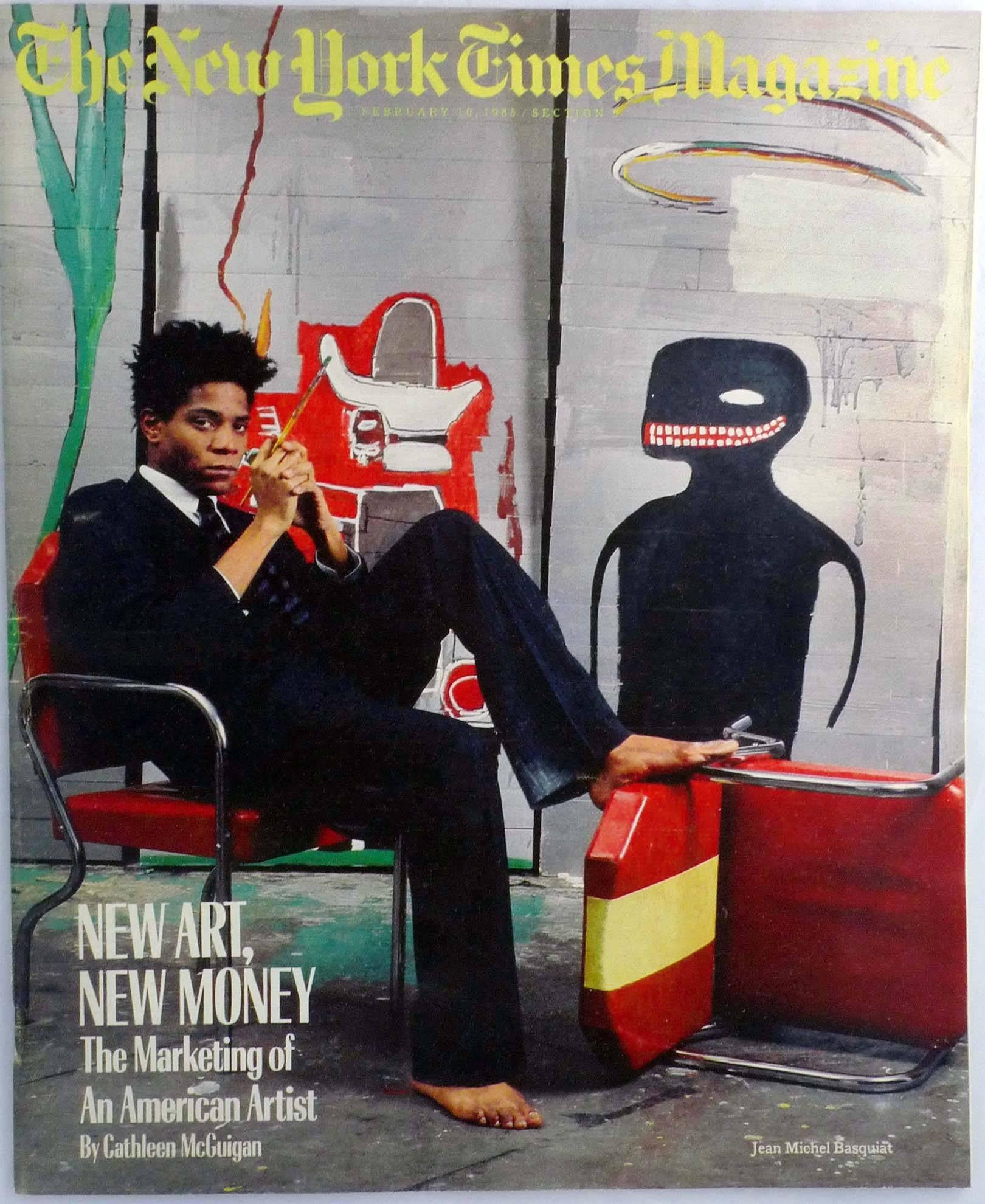 Basquiat, The New York Times Magazine - Art by after Jean-Michel Basquiat