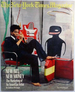 Basquiat:: The New York Times Magazine