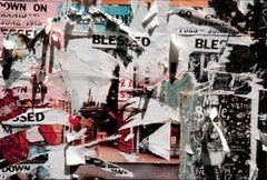 Vintage "Blessed, " Soho, New York, 1981