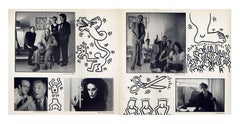 Vintage Rare Original Keith Haring Vinyl Record Art