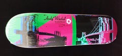 Andy Warhol Brooklyn Bridge Skate Deck 