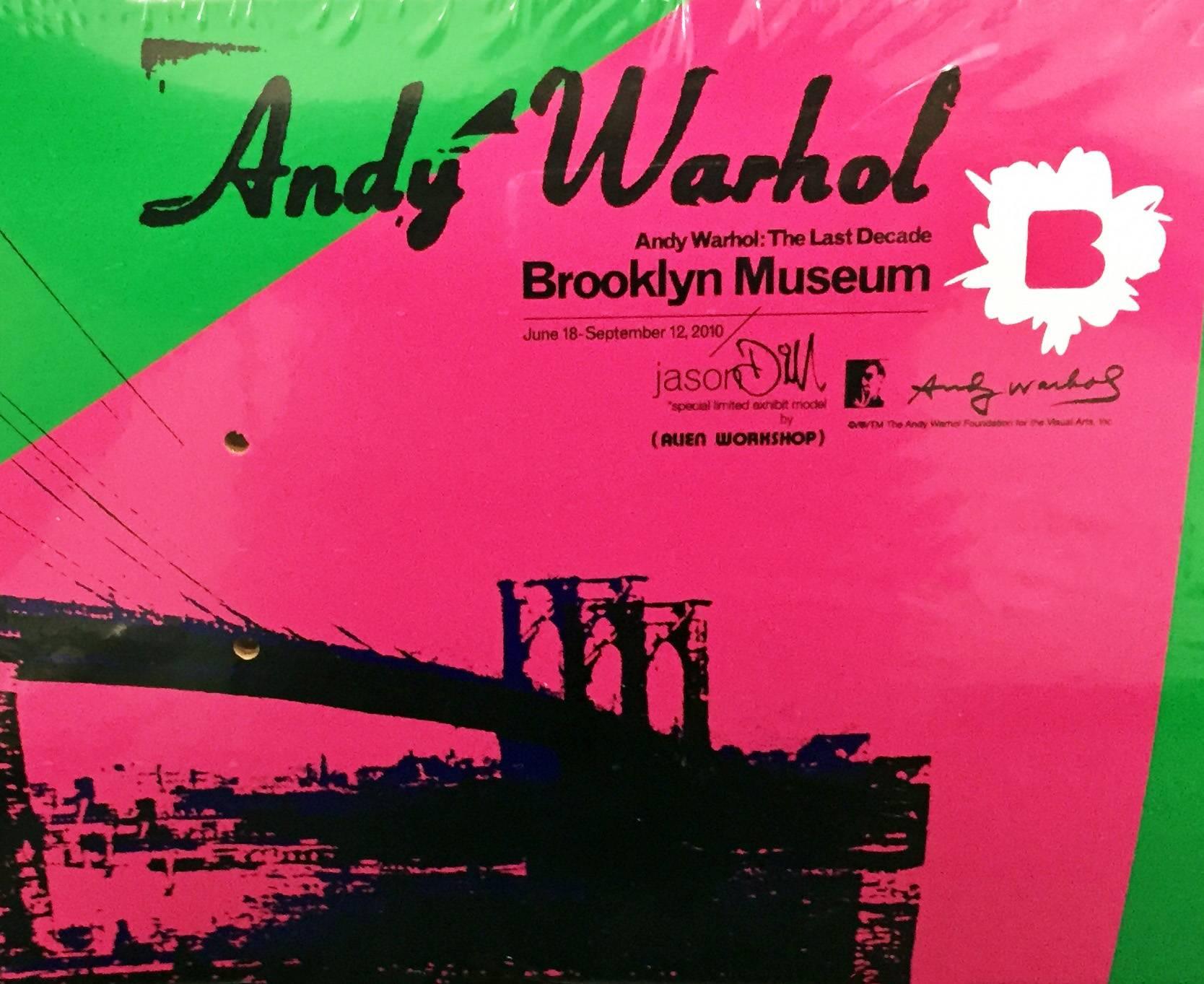 andy warhol brooklyn bridge original