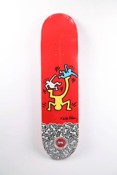 Keith Haring Skateboard Deck (New)