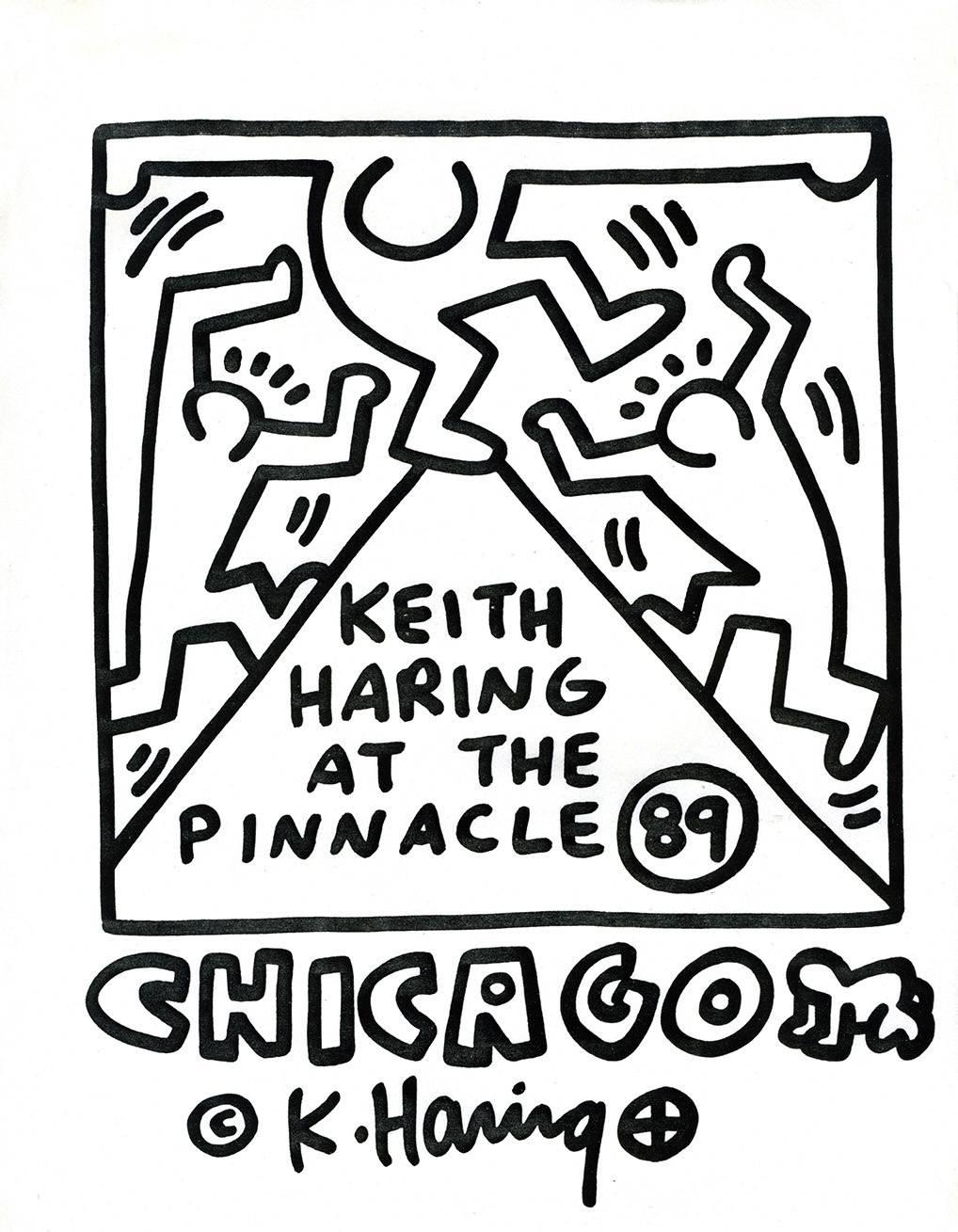 keith haring chicago