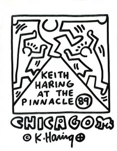 Keith Haring at The Pinnacle, Chicago