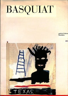 Vintage Basquiat Art Catalog
