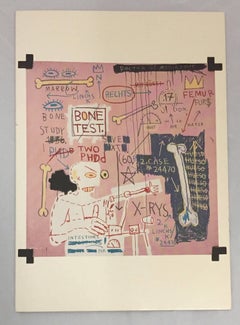 Basquiat at Galerie Bruno Bischofberger, Zurich