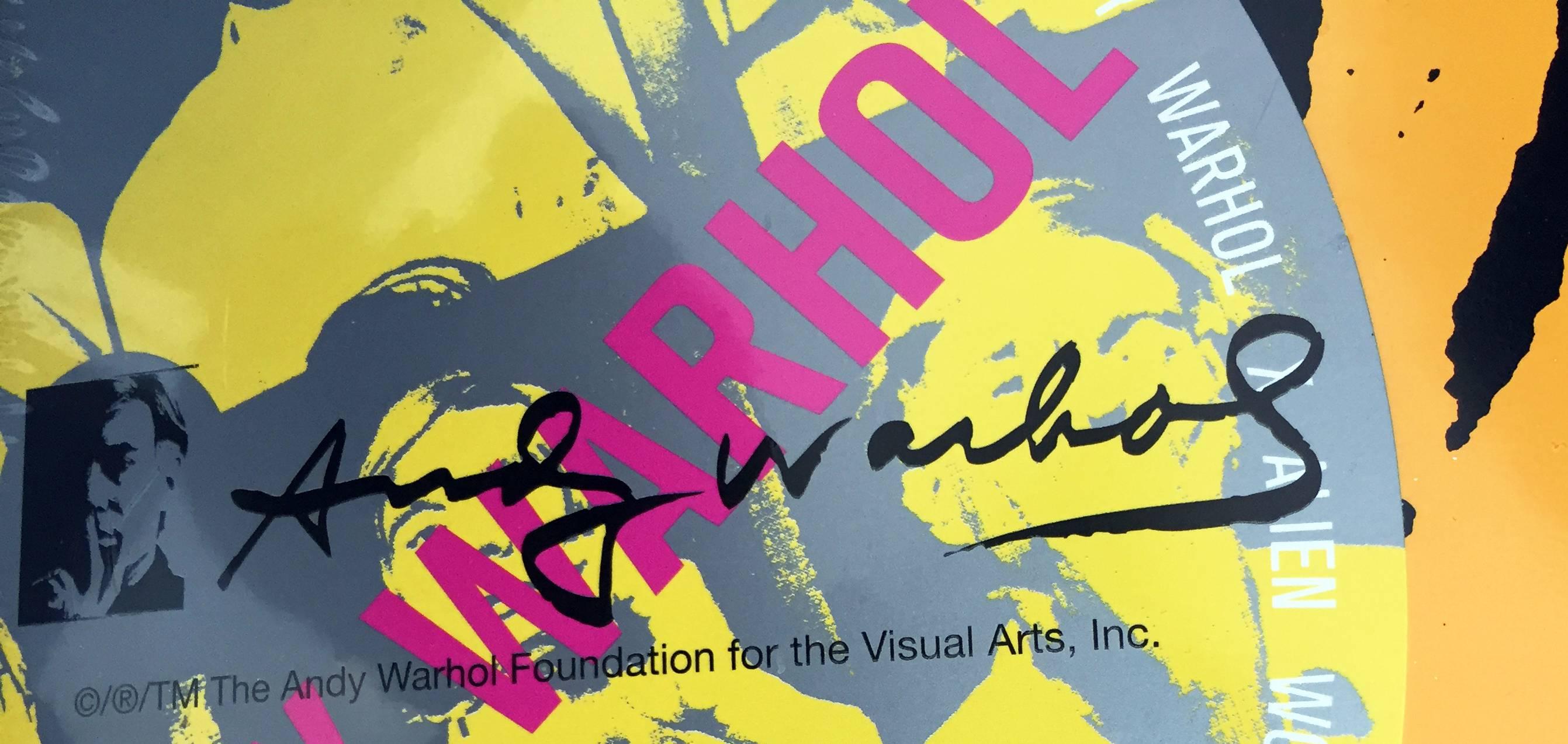 Andy Warhol Banana Skateboard Deck (Velvet Underground) - Pop Art Art by (after) Andy Warhol