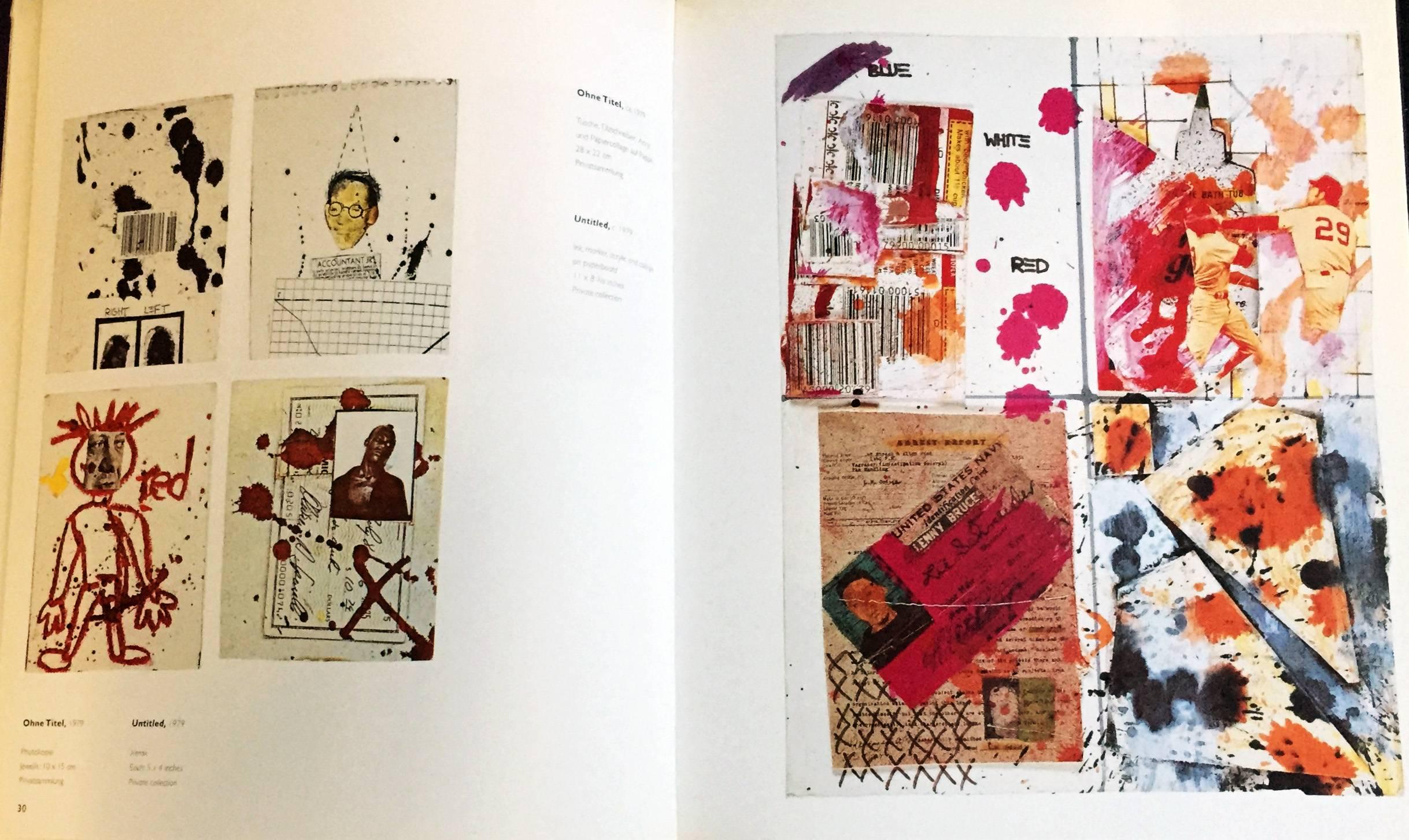 Basquiat, Enrico Navarra Works On Paper Catalogue 1