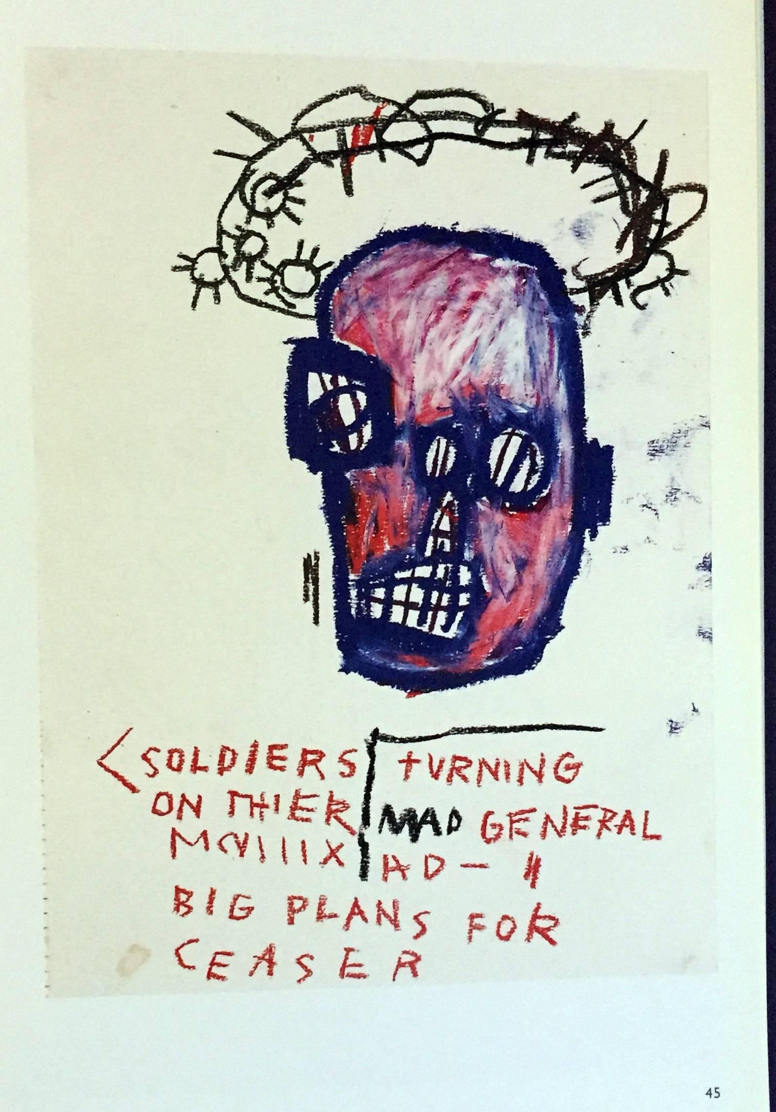 Basquiat, Enrico Navarra Works On Paper Catalogue 3