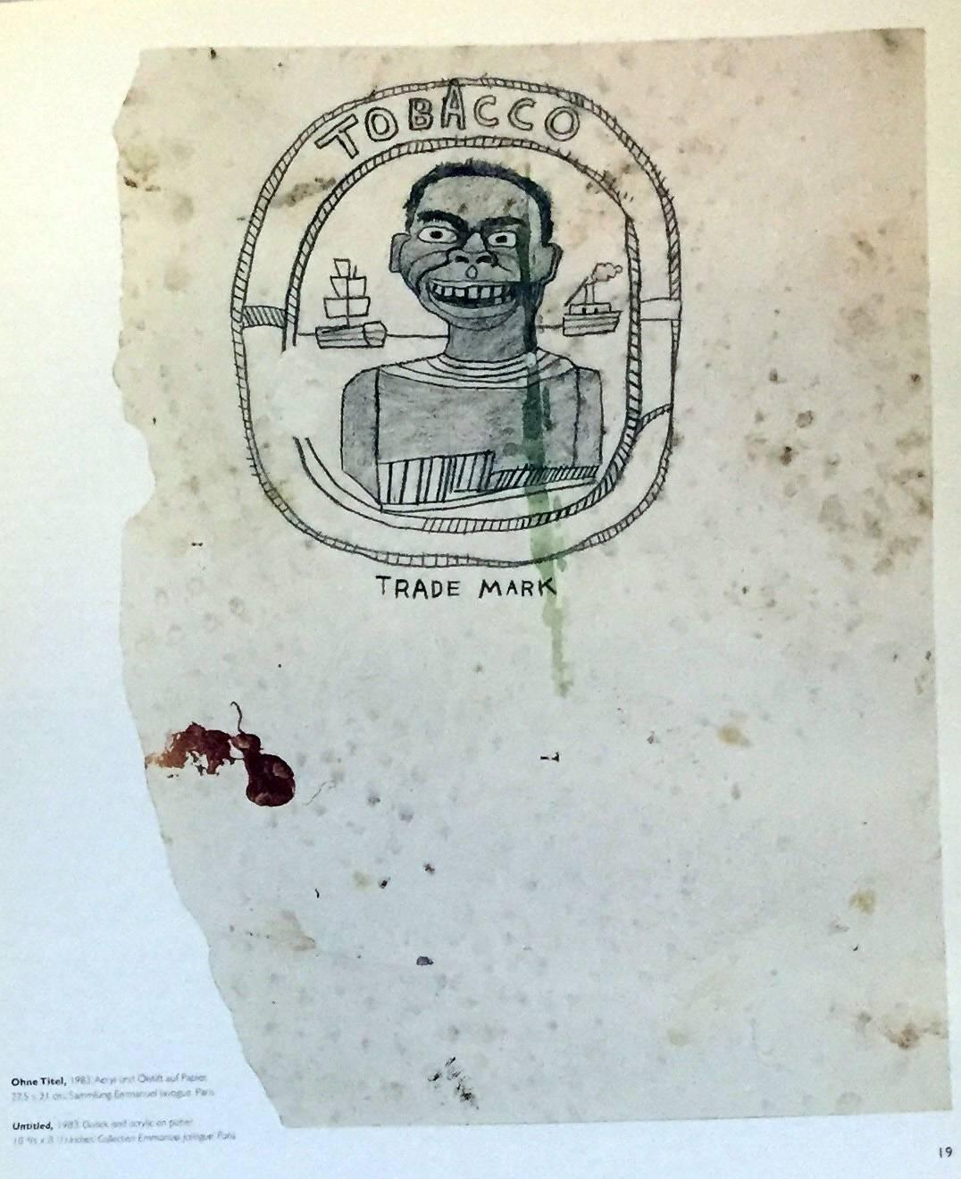 Basquiat, Enrico Navarra Works On Paper Catalogue 2