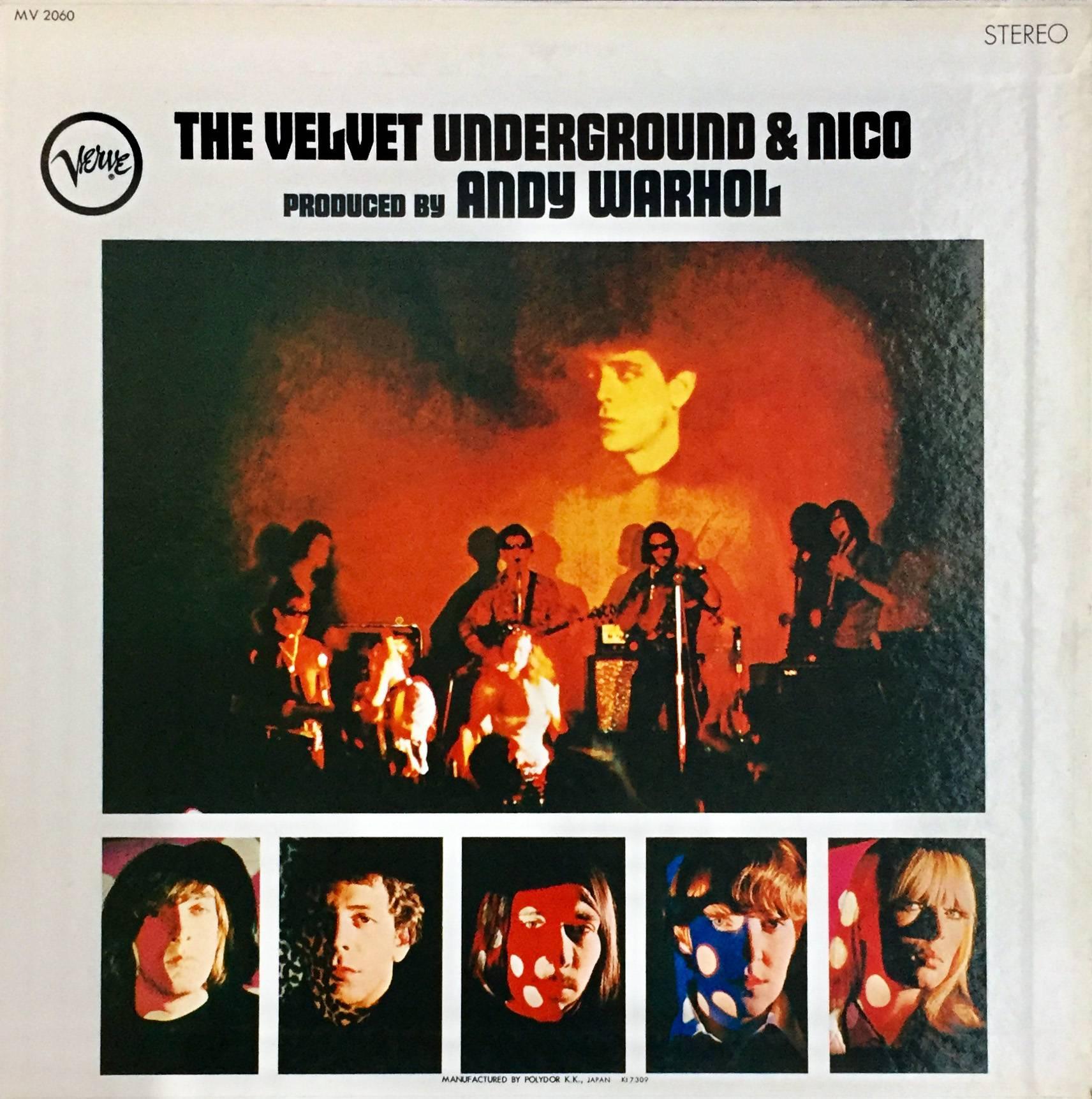  Warhol Banana Cover (Un-peeled), Nico & The Velvet Underground Vinyl Record - Pop Art Art by Andy Warhol