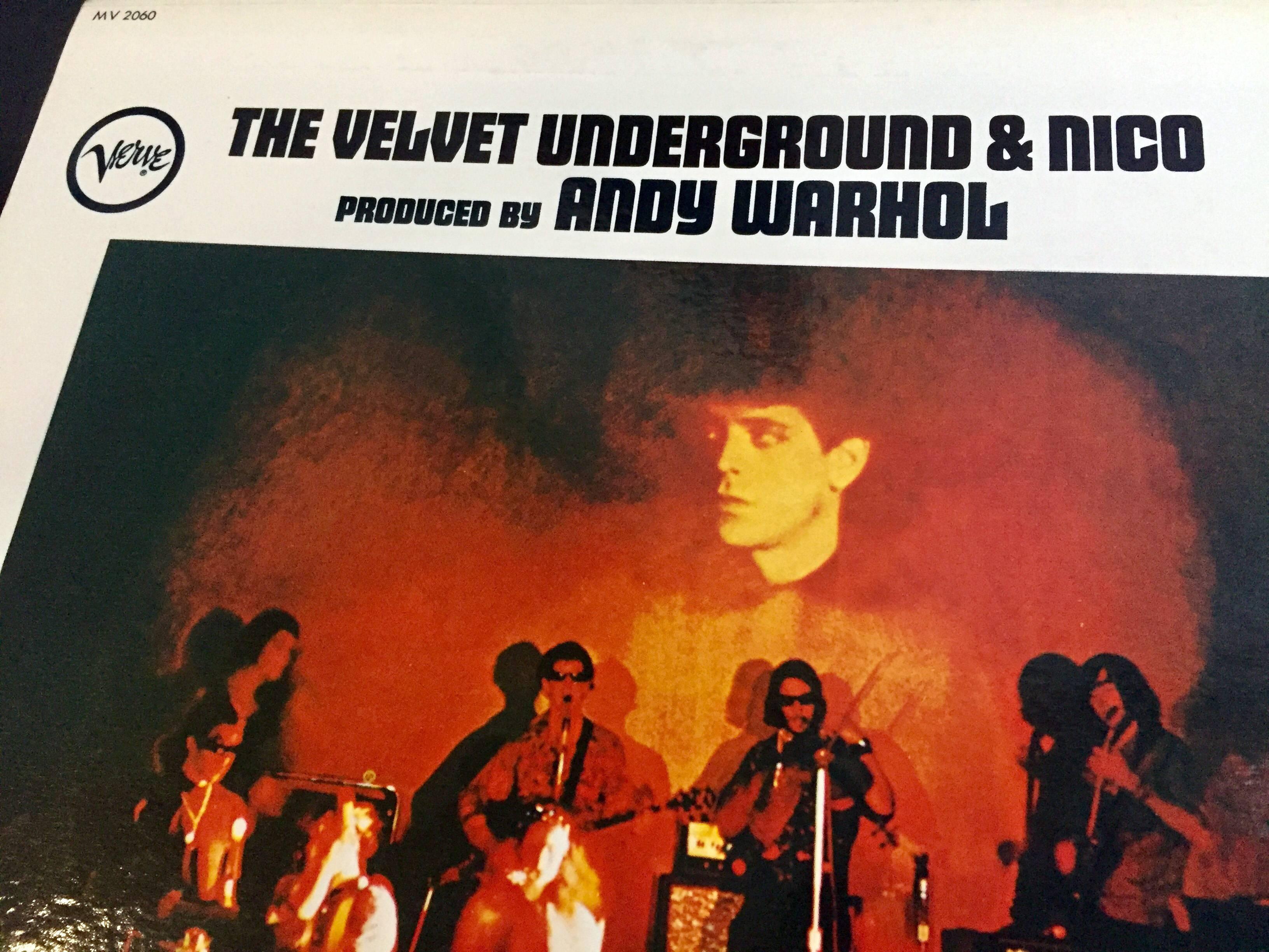  Warhol Banana Cover (Un-peeled), Nico & The Velvet Underground Vinyl Record 2