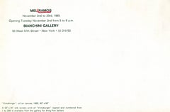 Mel Ramos in der Bianchini Gallery:: New York (Virna Burger)