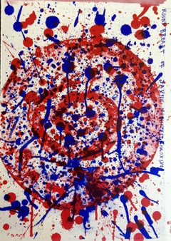 Sam Francis, Untitled (from 1 Cent Life Portfolio) 