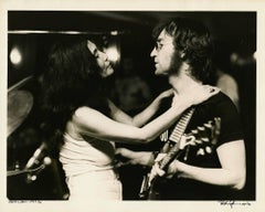 Vintage John Lennon and Yoko Ono Photograph, New York, 1972