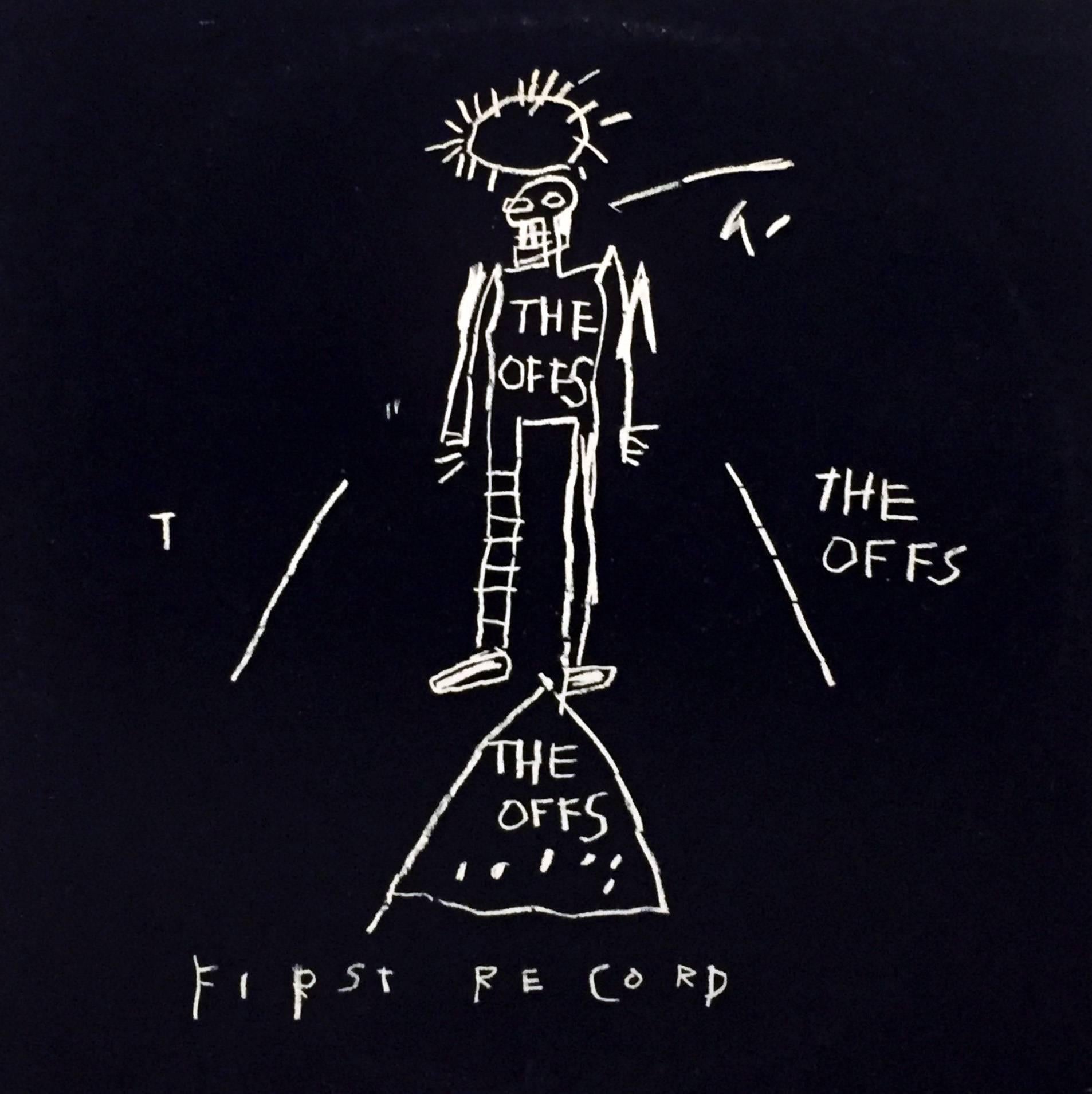 Basquiat, The Offs - Print by Jean-Michel Basquiat