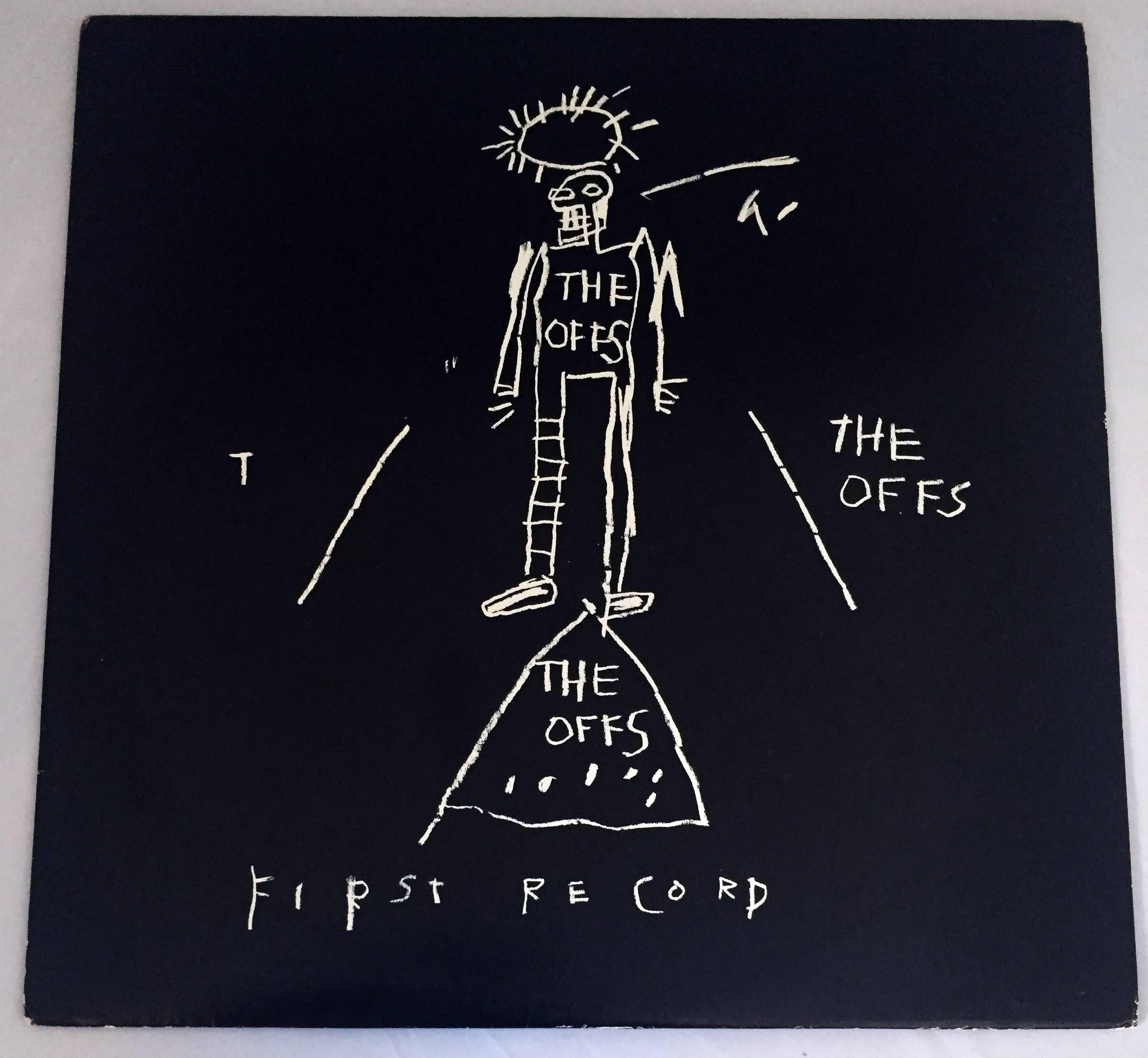 Basquiat, The Offs - Pop Art Print by Jean-Michel Basquiat