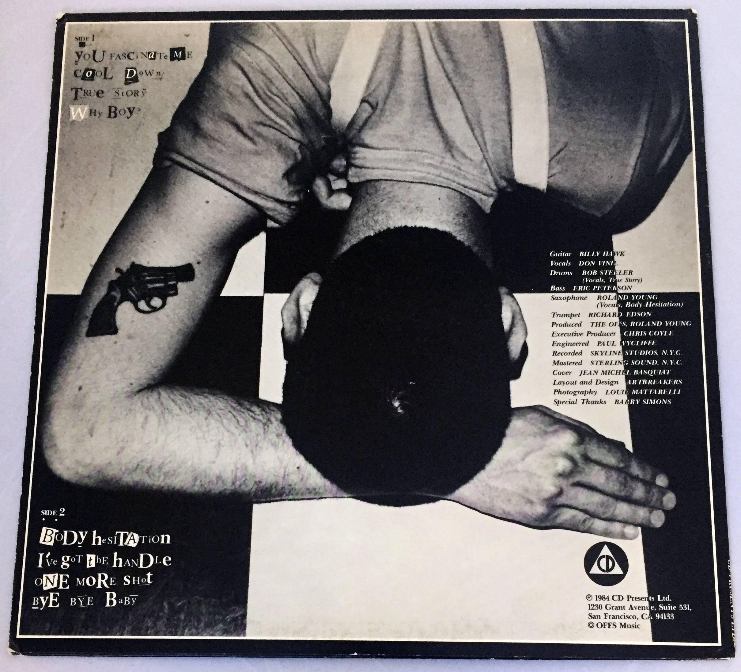 Basquiat, The Offs 1