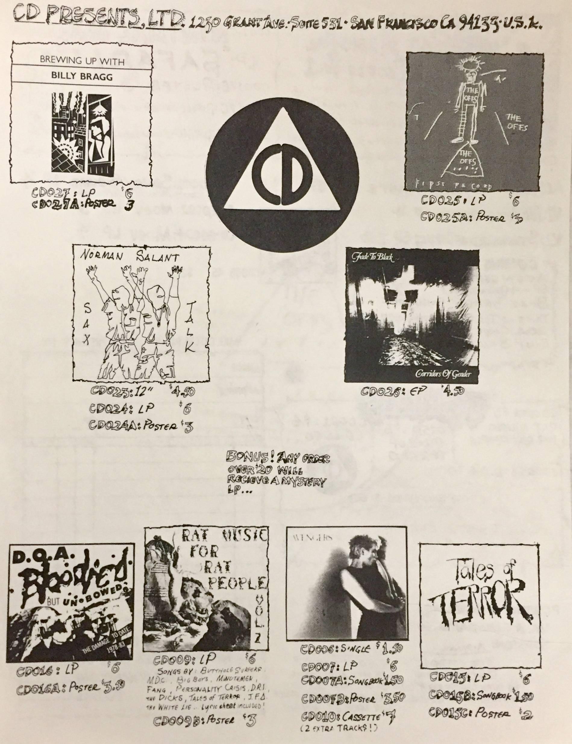 Basquiat, The Offs 3