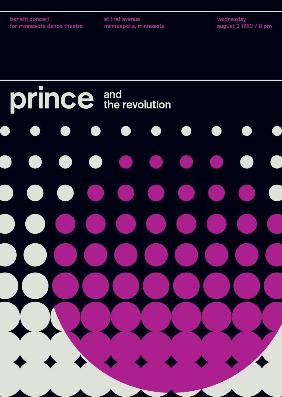 PRINCE, A Limited Edition Design Print - Art by Mike Joyce