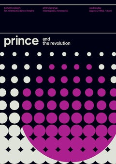 PRINCE, A Limited Edition Design Print