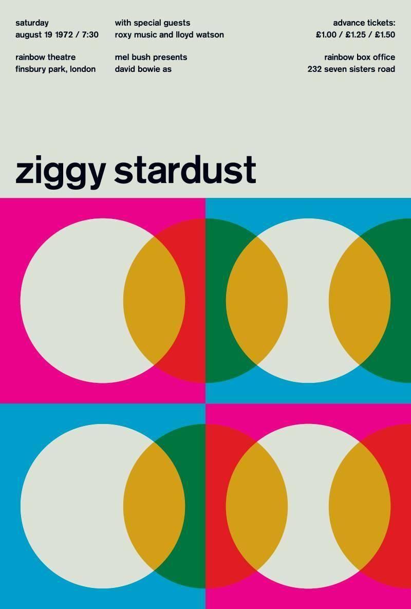 David Bowie, Ziggy Stardust Re-Imagined - Art by Mike Joyce
