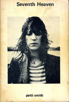 Vintage Signed Patti Smith Seventh Heaven 1st Edition (early Patti Smith)