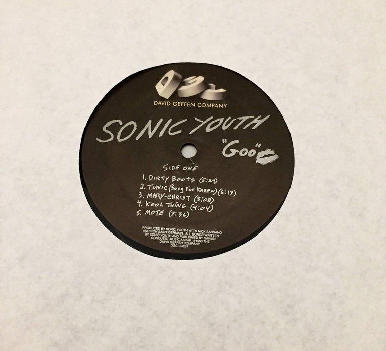Raymond Pettibon - Rare Original Raymond Pettibon Record Art, Sonic