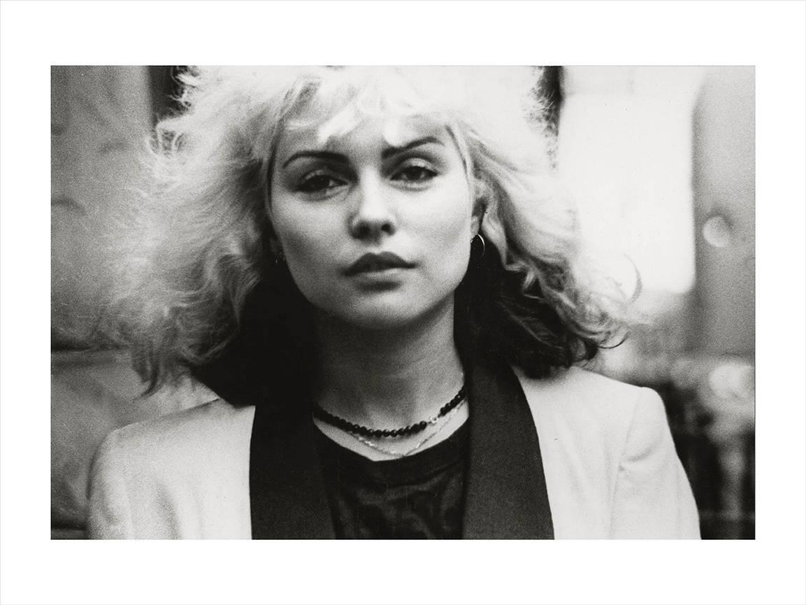 Fernando Natalici Portrait Photograph - Debbie Harry Photograph New York 1977 (Blondie) 