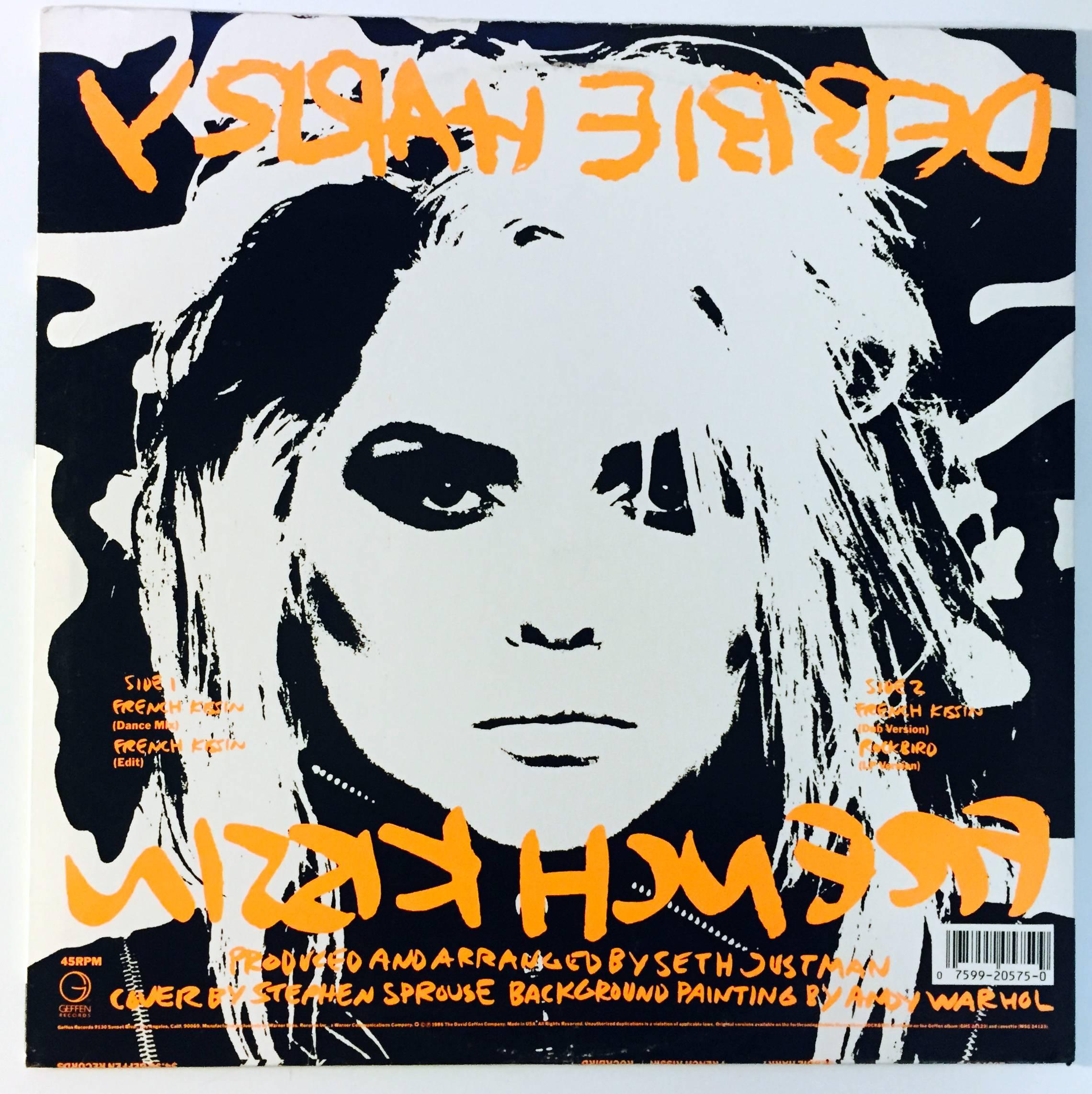 Original Andy Warhol Record Cover Art 3
