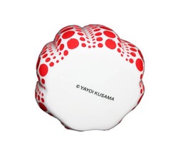 Kusama Polka Dot Pumpkin (Red and White)
