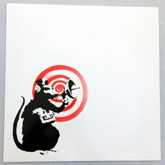 Banksy Radar Rat Record Art