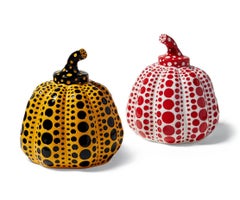 Kusama Polka Dot Pumpkins (Set of Two)