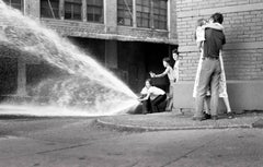heat wave photography Soho Heat Wave Photograph Manhattan 1978 (New York City, Summer)