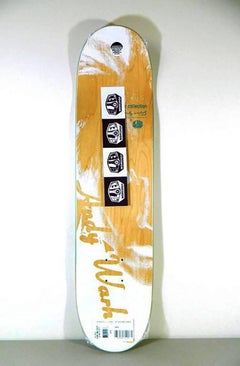 Warhol Campbell's Soup Skateboard Deck