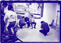 Retro Basquiat Warhol Collaborations (poster announcement) 