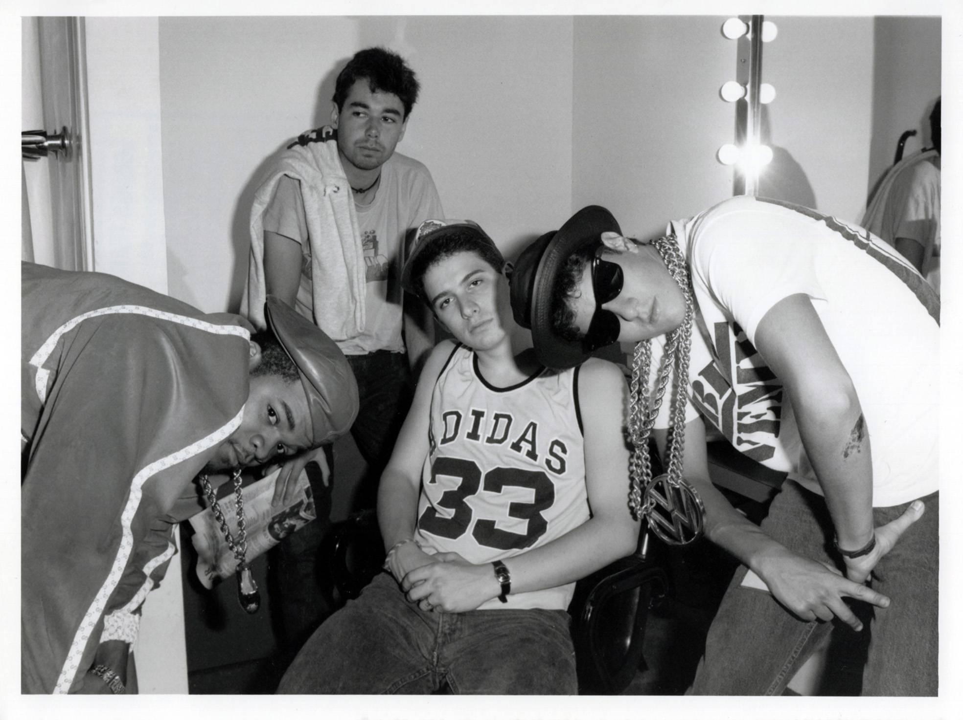 Unknown Black and White Photograph - Vintage Beastie Boys Photograph (1980s)
