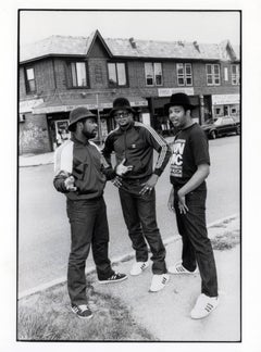 Vintage Original Run DMC Photograph (1980s)