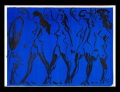 Claes Oldenburg Parade of Women lithograph (1 cent life) 