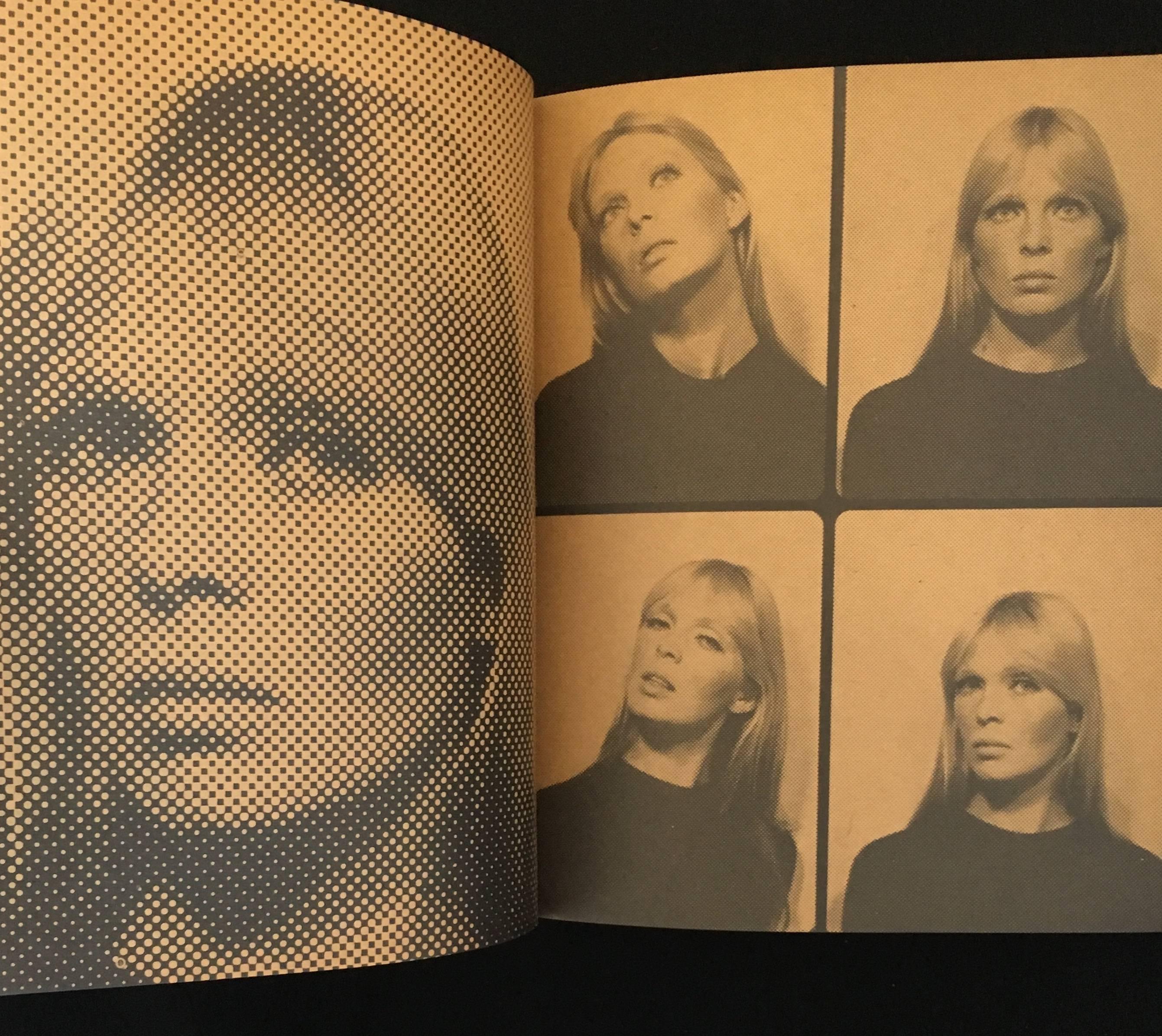 Andy Warhol, Film Culture 1967
Film Culture magazine, 1967. First edition. Featuring imagery and design by Andy Warhol. Issue devoted to Warhol films.  Warhol designed the cover using portraits taken in a photo booth for the cover and inside pages.