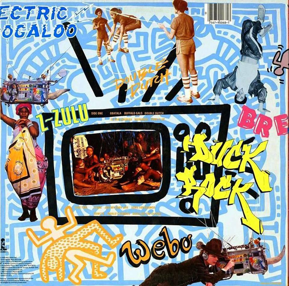 Vintage Keith Haring Record Cover Art, 1982; for the album, 