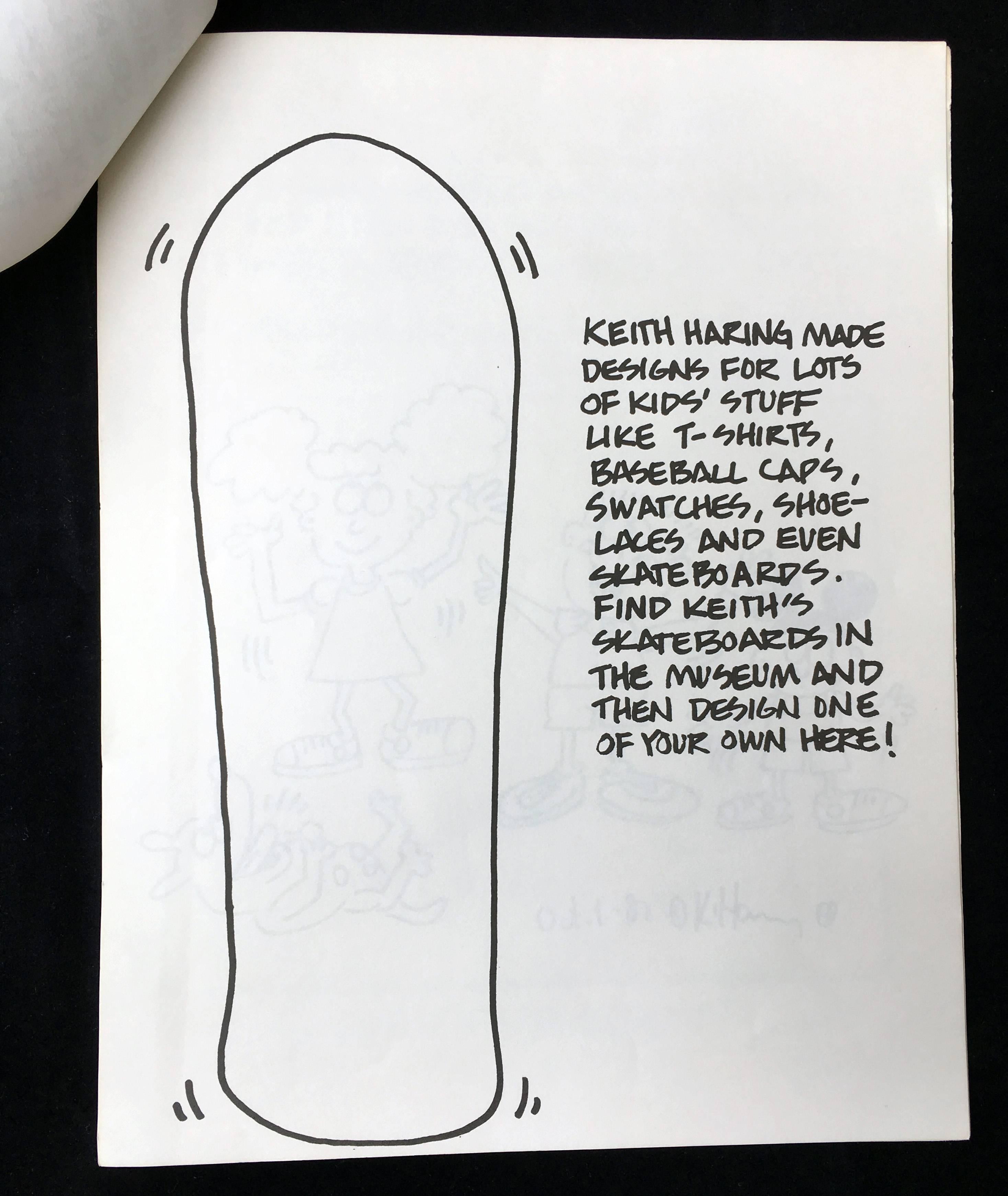 Seltenes Vintage Keith Haring Pop Shop-Buch (Ein Look-book für Kinder) 3