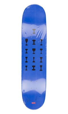 Voilier de Skateboard Supreme de Damien Hirst