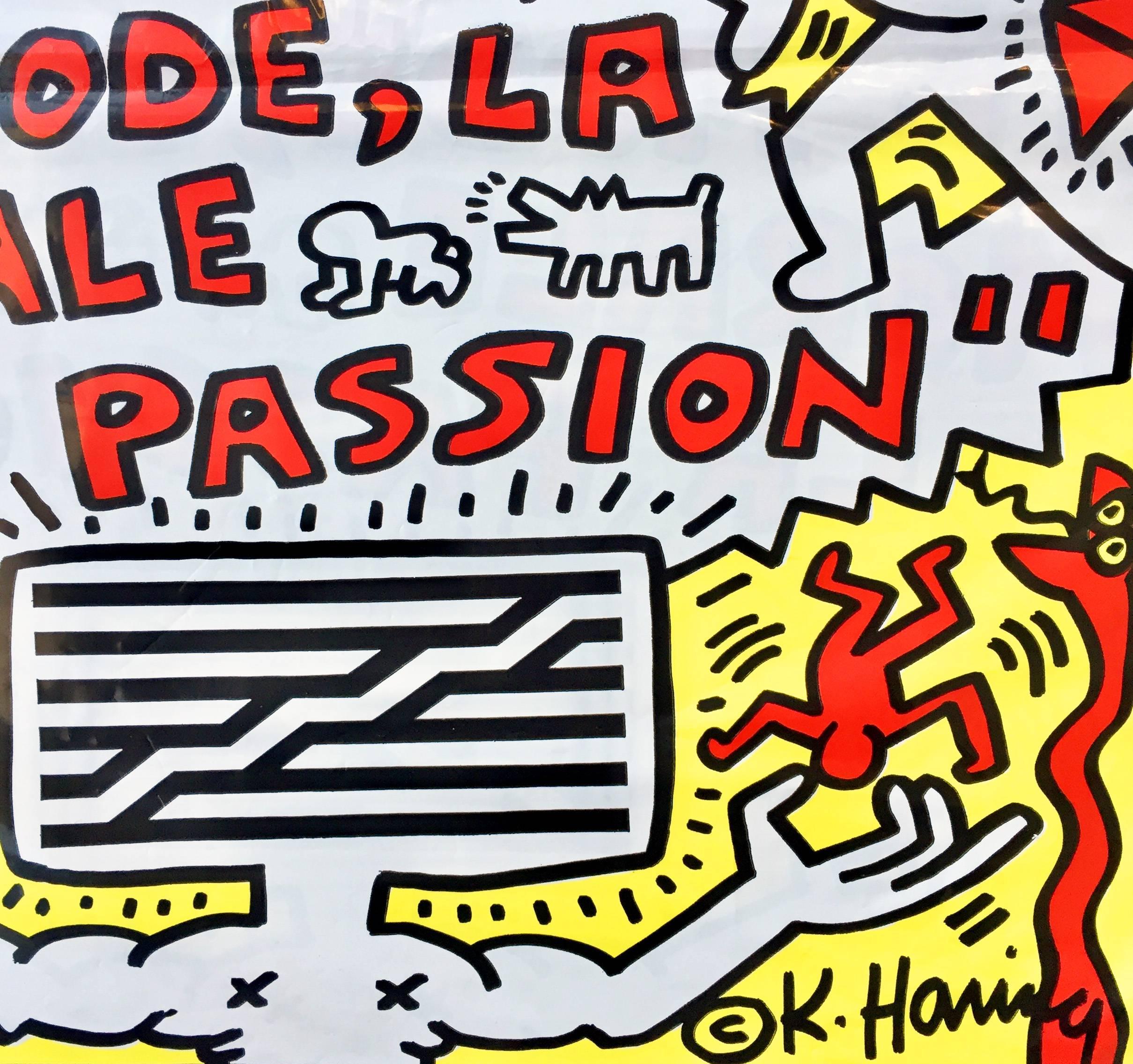 keith haring pompidou